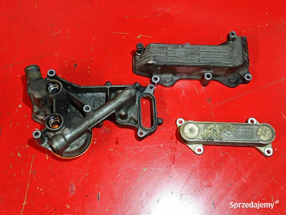 HONDA HORNET 600 PC25 03 chłodnica chłodniczka