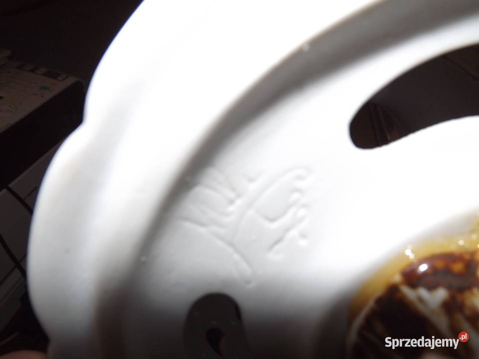 Lampa Porcelanowa Rumunia z PRL Szczytno