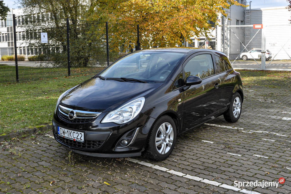 Opel Corsa Lift 2011 r Bezwypadkowy Wrocław