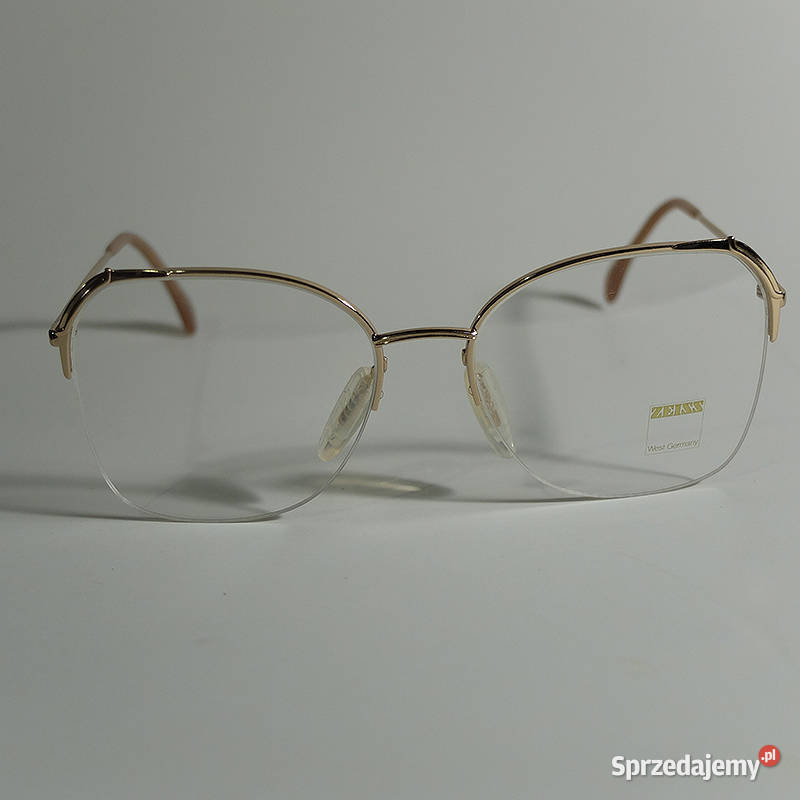 Oprawki okularowe ZEISS Germany ZŁOTE Uniseks Okulary Skierniewice