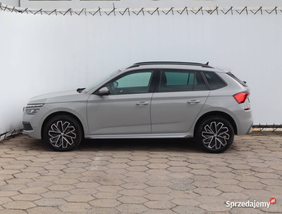 Skoda Kamiq 10 TSI komputer pokładowy Łódź