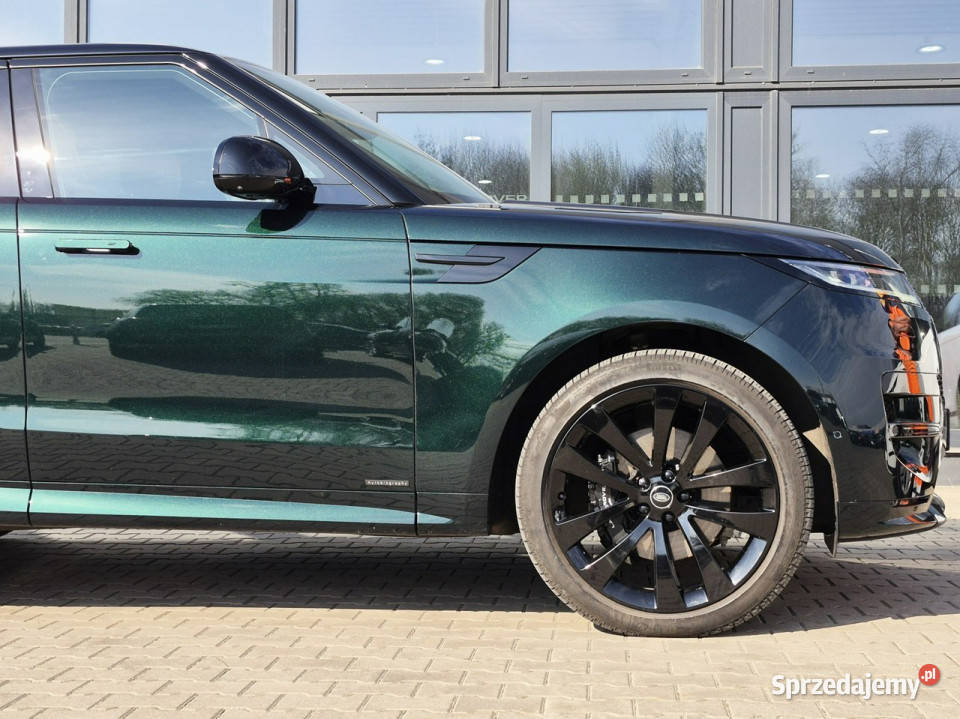Land Rover Range Rover Sport Range Rover Sport Łódź sprzedam