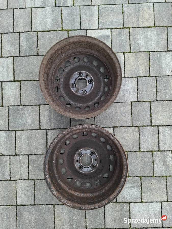 Felgi stalowe Fiat OE 55 x 14 4x98 ET 35 sprzedam