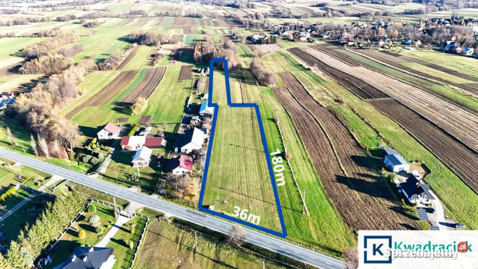 sprzedaży gruntu Nowy Żmigród 9325m2