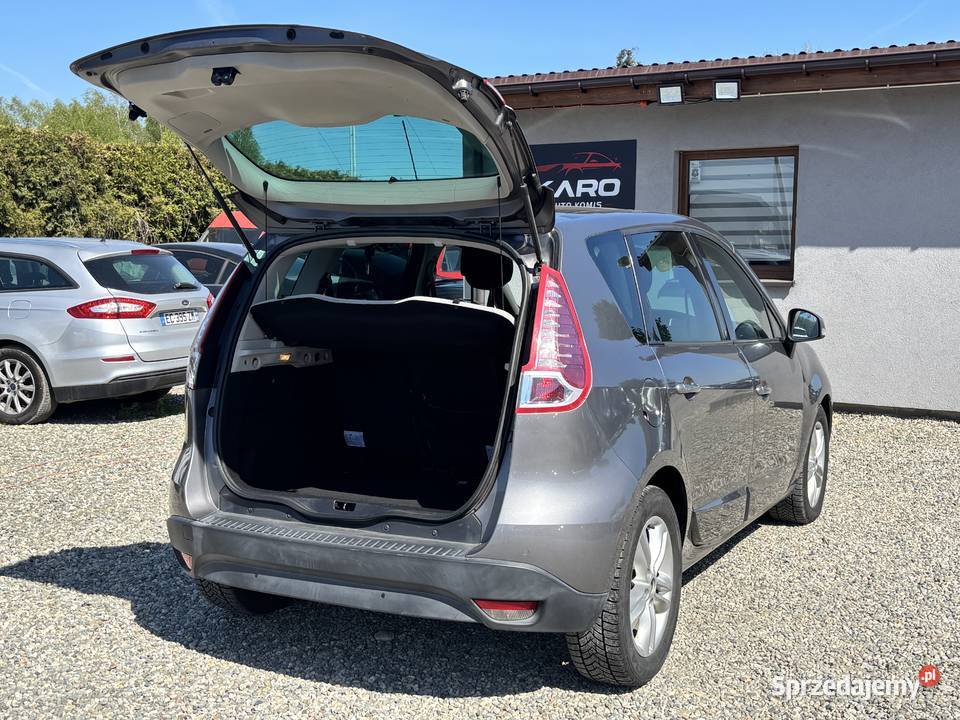Renault Megane Scenic immobilizer Paniówki