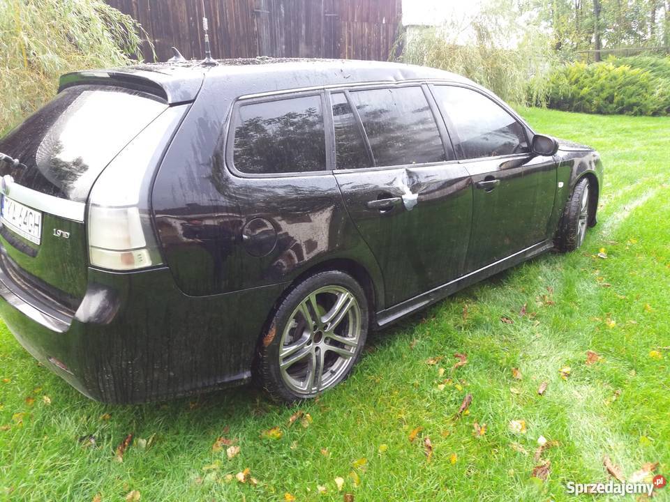 Saab 93 kombi LIFT BOSE 19TID Uszkodzony Kazimierza Wielka