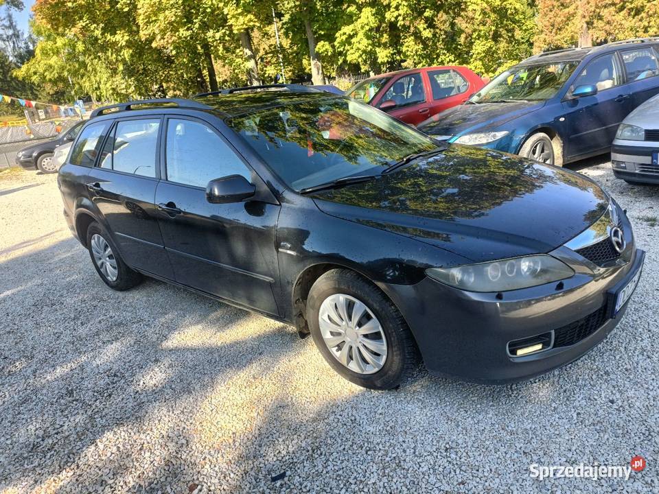 Mazda 6 mocny i ekonomiczny 20 disel 6 biegów dolnośląskie Kłodzko