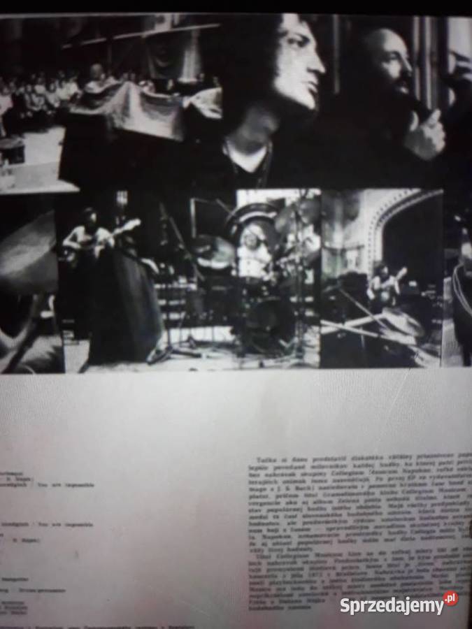 Archiwum słowackiego Prog Rocka COLLEGIUM Rzeszów