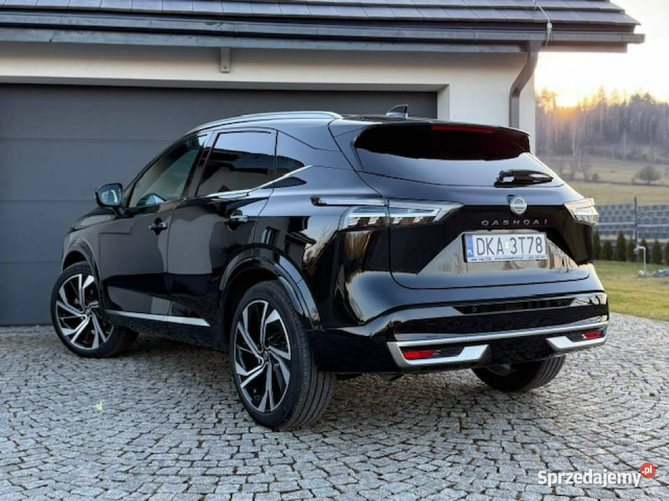 Nissan Qashqai TEKNA Business Kamery 360 3D klimatyzacja Kamienna Góra sprzedam