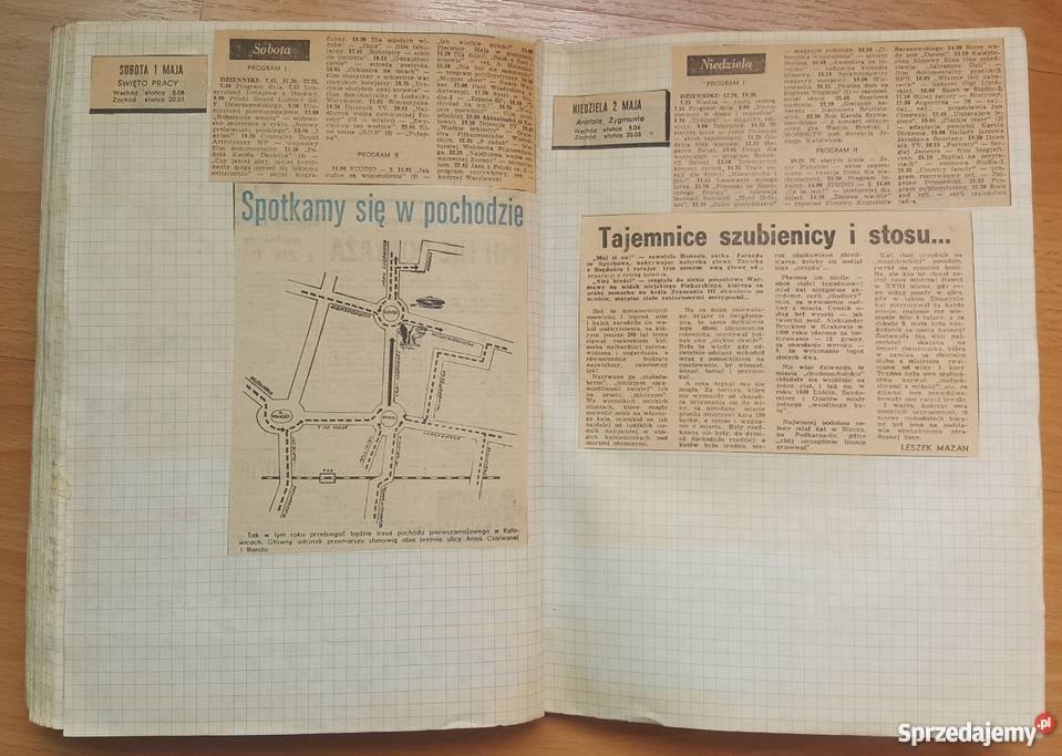 Stan wojenny wybrane informacje z gazet Katowice