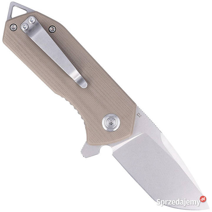 Nóż składany Kubey Knife Campe Khaki G10 Bead Warszawa