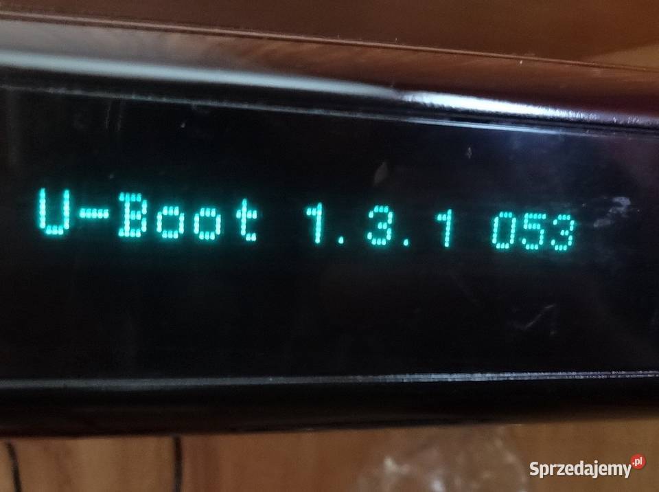 Tuner Sat ITI5800SX enigma2 uszkodzony Pozostałe Szczecin