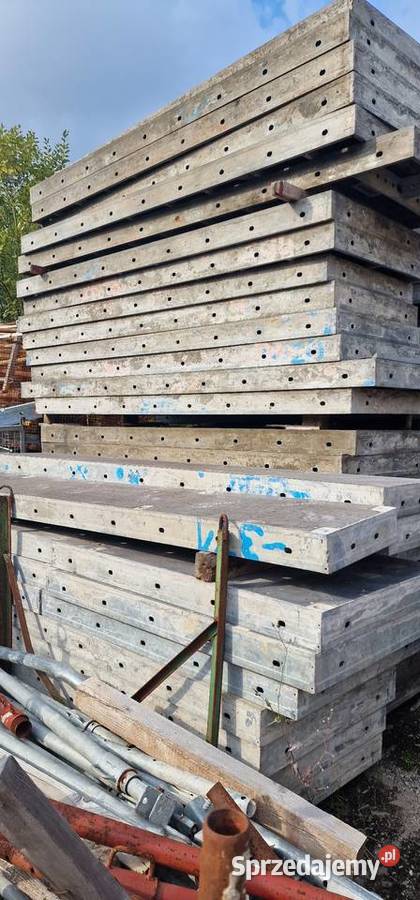 DŹWIGARY DOKI SKLEJKA BLATY STEMPLE WŁOSKIE Lubartów