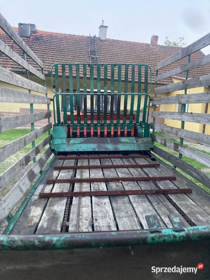 Przyczepa samozbierająca Kalwaria Zebrzydowska