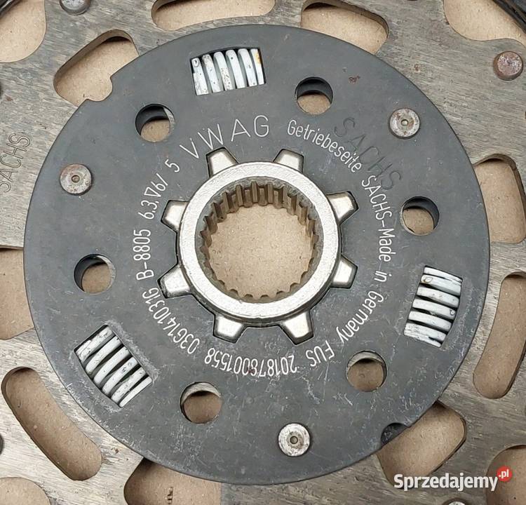 TARCZA DOCISK SPRZĘGŁA VW AUDI 20TDI AZV BMM BKD Mielęcin
