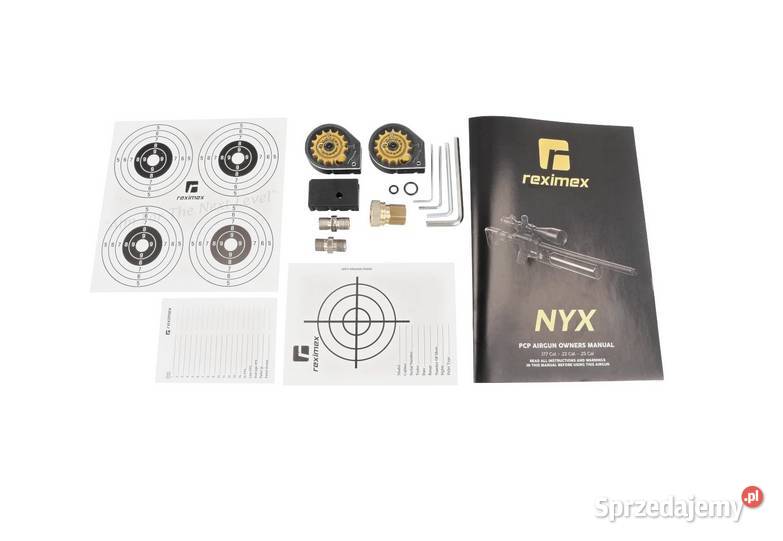 Wiatrówka PCP Reximex NYX Compact 55 mm z Trzcianka