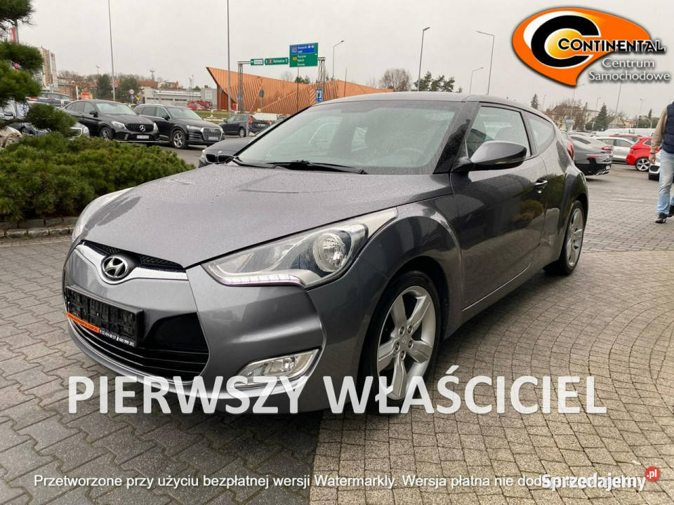 Hyundai Veloster Pierwszy właściciel gniazdo AUX