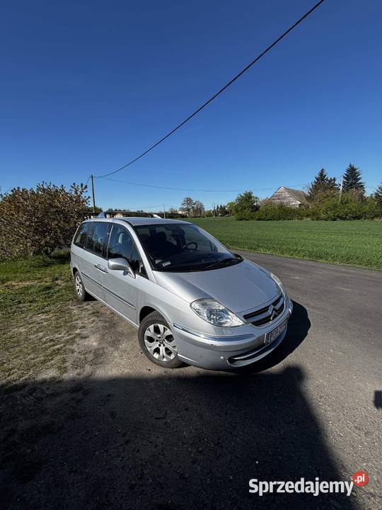 Citroen C8 20 HDi Exclusive wielkopolskie Dziewoklucz