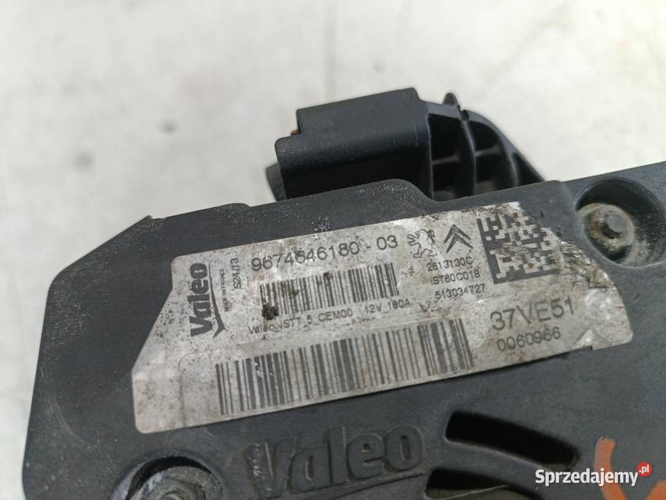 ALTERNATOR PEUGEOT 508 I 16 EHDI 967464618003