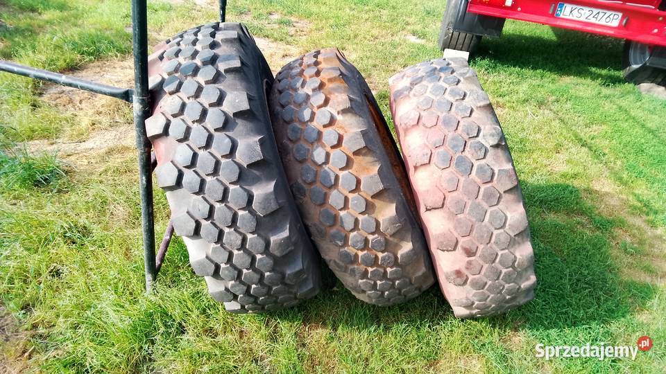 Koła marki Pneumatt 125 R20 Zamość