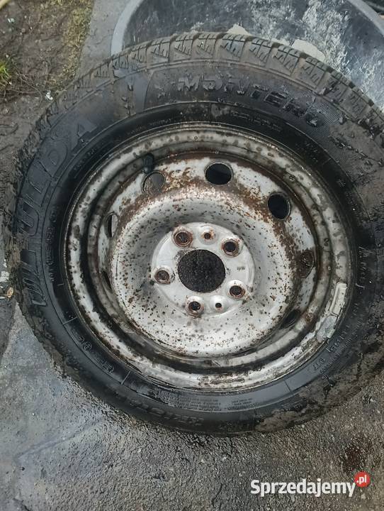 Koło zapas felga Ducato Boxer Jumper 15 lubuskie Nowa Sól sprzedam