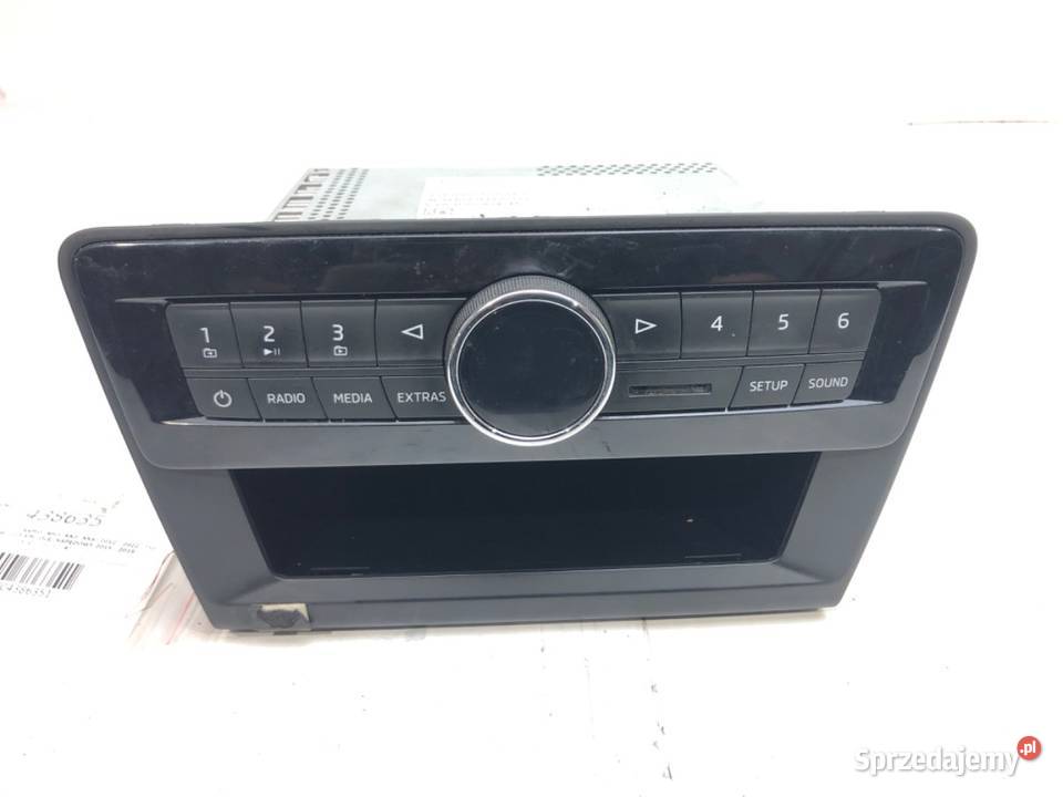 RADIO SKODA RAPID 5JA035872B ODTWARZACZ podkarpackie