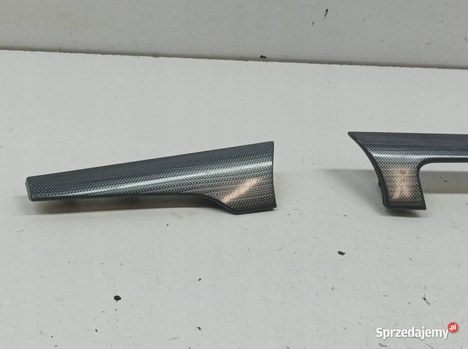 DEKOR LISTWA OZDOBNA KOMPLET DESKI 9688873877 osobowe Deski rozdzielcze, konsole