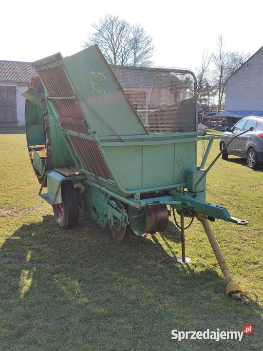 Kombajn ziemniaczany wisent własną hydraulika Do ziemniaków i warzyw Paprotnia