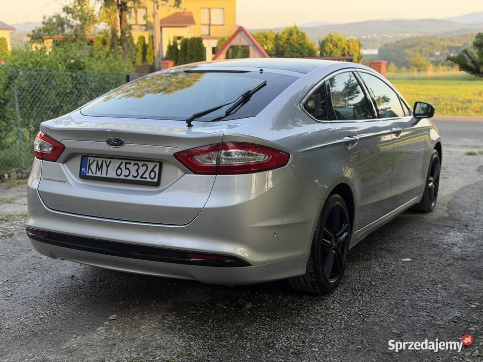 Ford Mondeo 20 TDCi STartStopp PowerShiftAut małopolskie Kraków