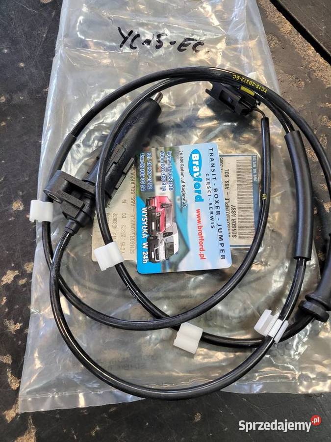 CZUJNIK ABS FORD TRANSIT LEWY YC152B372EC Radom