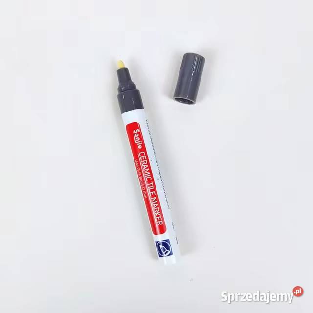 Ciemno szary marker do fug wodoodporny do Fugi Płock