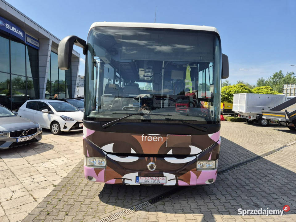 Irisbus 330S KAMPER AUTOBUS KAMPER AUTOBUS NOWA Motoryzacja Łaziska Górne