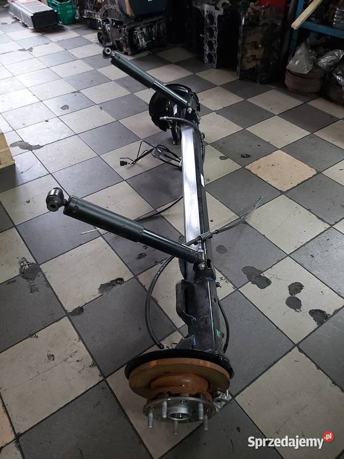 Belka Tylna Ford Transit GK214B435EF 2500916 Zawieszenie i układ kierowniczy Radom