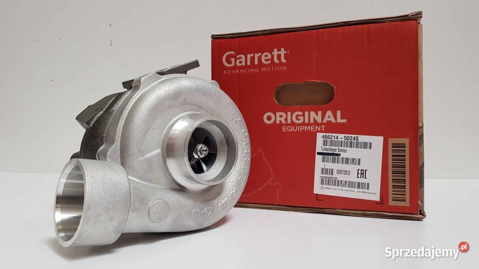 Nowa turbosprężarka GARRETT 4662145024S Siedlce