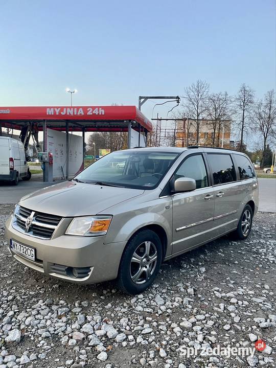 Dodge Grand Caravan 40l 25 Anniversary Edition mazowieckie Warszawa sprzedam