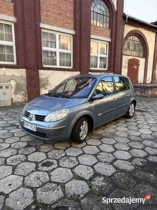 Renault Scenic II 19 dCi Luxe Expression 120 sprzedam