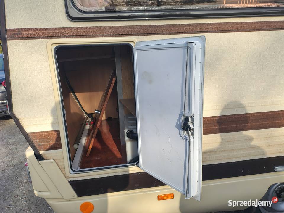 FIAT Ducato kamper Dethleffs Ducato łódzkie Łęczyca sprzedam