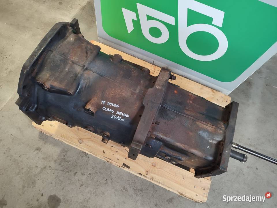 Skrzynia biegów 150401 Claas Arion 2012R Dyna 6 Pozostałe wielkopolskie Wilkowo