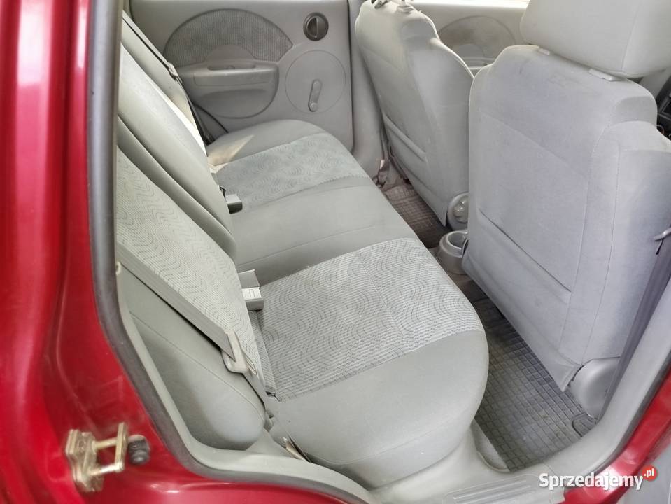 chevrolet aveo 2005 gaz niski przebieg 139000 1400cm3 Opole