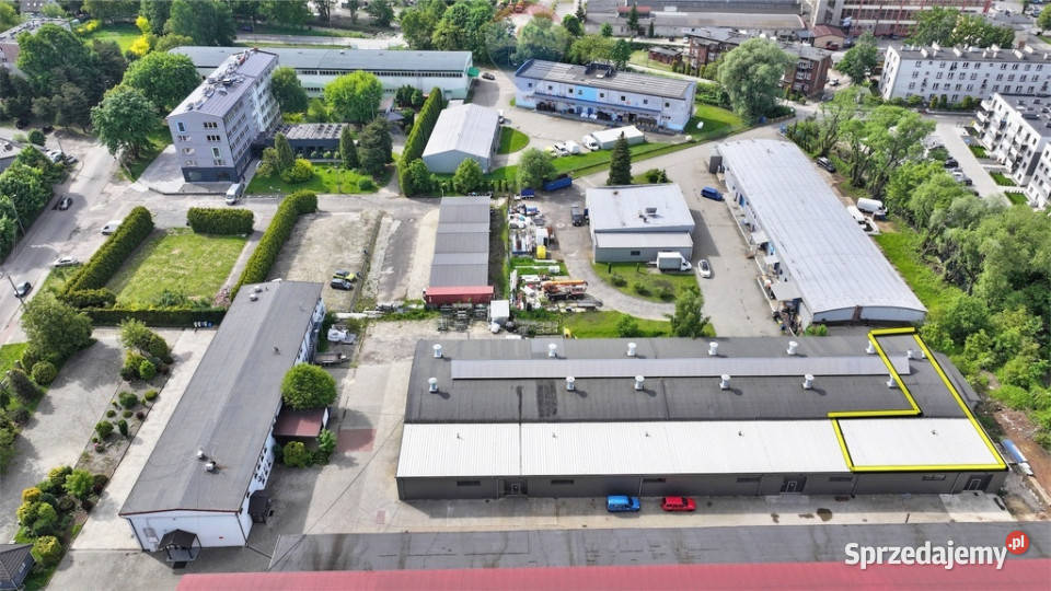 ProdukcyjnomagazynowaTIR prąd 380V Bielsko-Biała