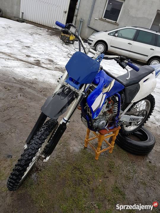 Yamaha Yzf 426 sprowadzona benzyna opolskie