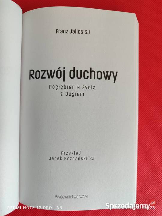 Rozwój duchowy Pogłębianie życia z Bogiem Franz Katowice