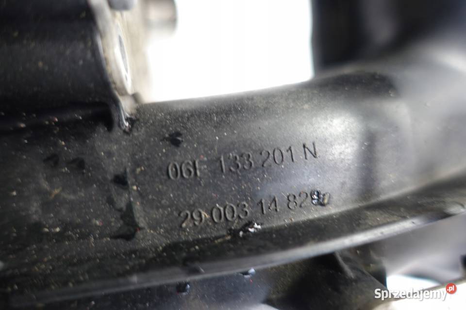 KOLEKTOR SSĄCY VW Golf V 20 FSI 06F133201N osobowe lubelskie Chełm