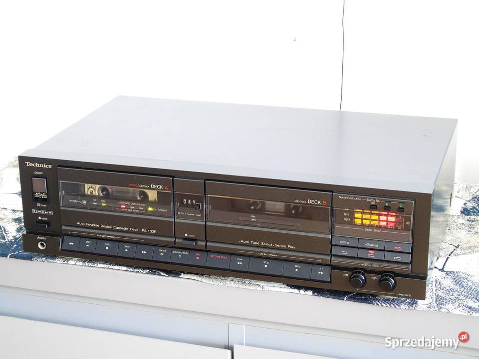 Magnetofon Technics RST33R sprawny i ładny Jasło sprzedam
