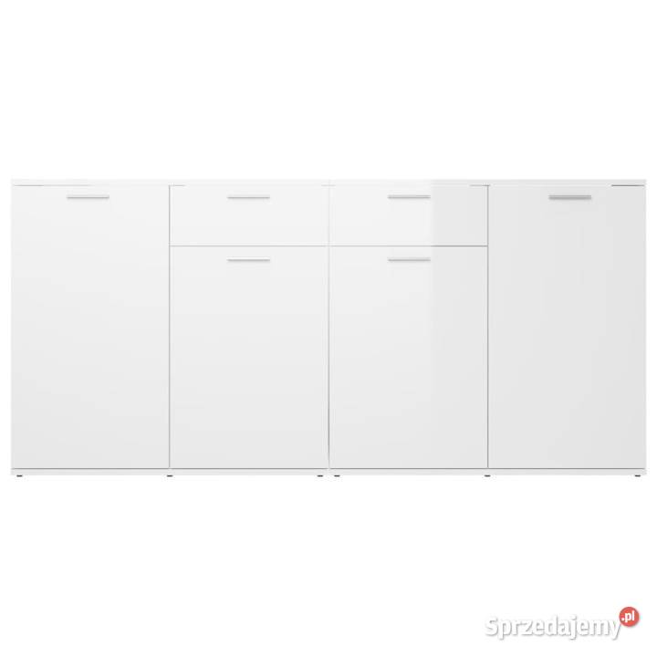 Szafka biała z połyskiem 160x36x75 materiał Pozostałe Warszawa sprzedam