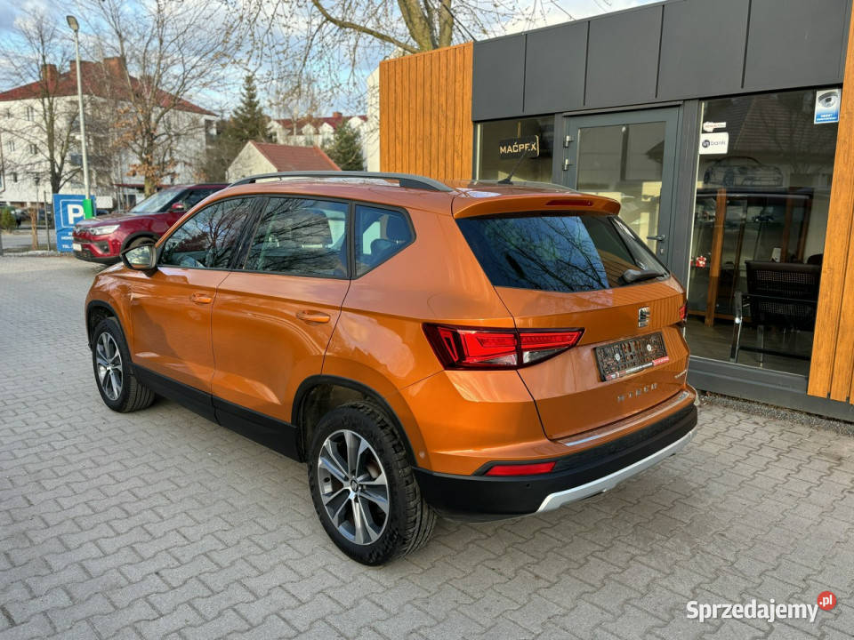 Seat Ateca Serwisowany Zadbany tempomat wielkopolskie Poznań