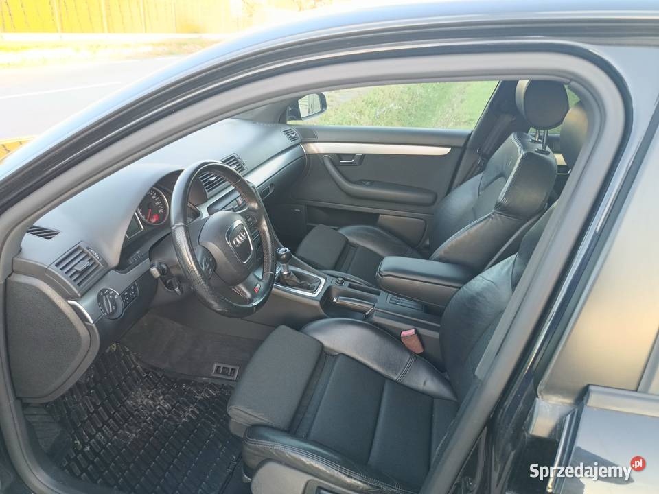 Audi A4 B7 20 TDI SLINE 2007 Xenon Bose ładne Zamość