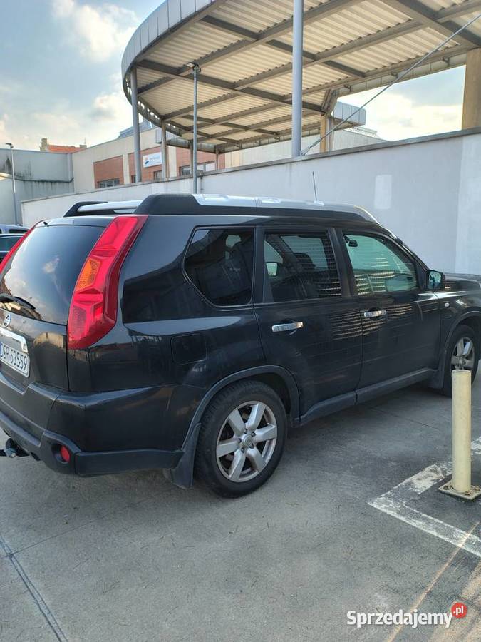 Nissan xtrail T31 4x4 poj20 automat aluminiowe felgi Legnica