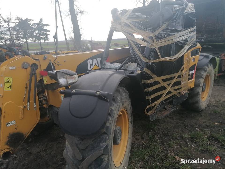 Cat TH 330 2007r Części Wilkowo sprzedam