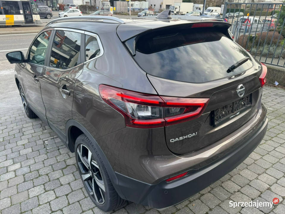 Nissan Qashqai 13digturbo panorama full Ledy kamera cofania Gdańsk